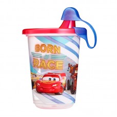 The First Years Disney Cars Take & Toss 10oz Sippy Cups with Cap 3pk | 9 months+
